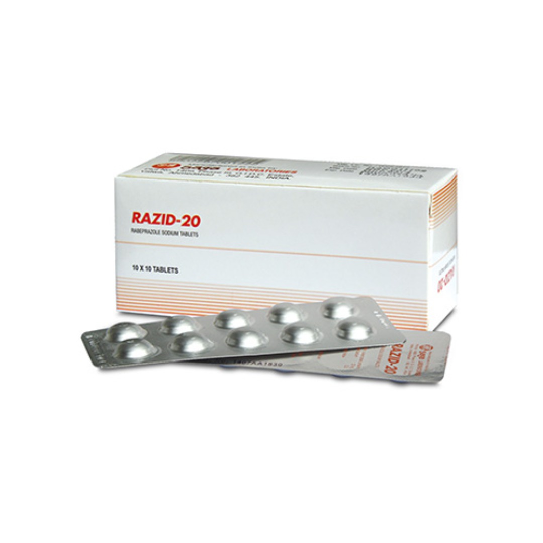 Razid 20mg Tablet